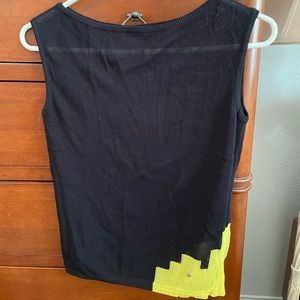 Giani Versace knit top XS